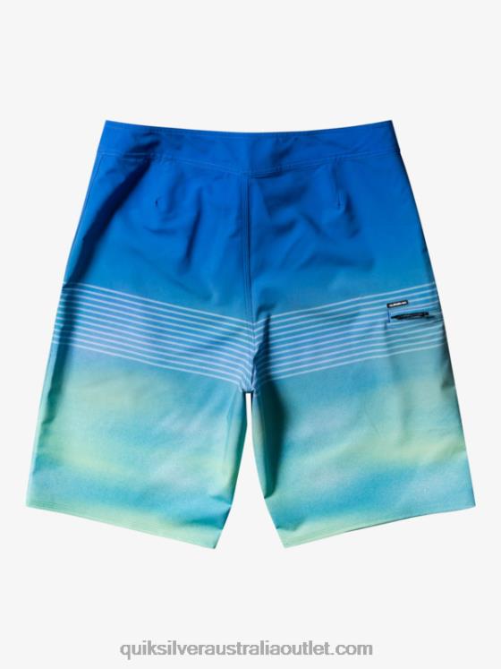 Quiksilver Men Surfsilk Slab 21 Boardshorts H2N4B452 river blue