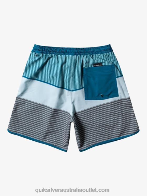 Quiksilver Men Surfsilk Tijuana 17 Volleys H2N4B511 maroccan blue