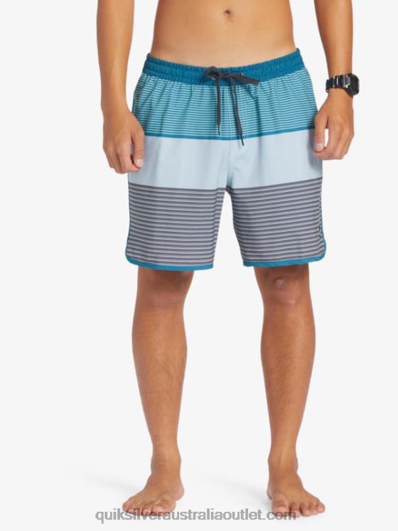 Quiksilver Men Surfsilk Tijuana 17 Volleys H2N4B511 maroccan blue