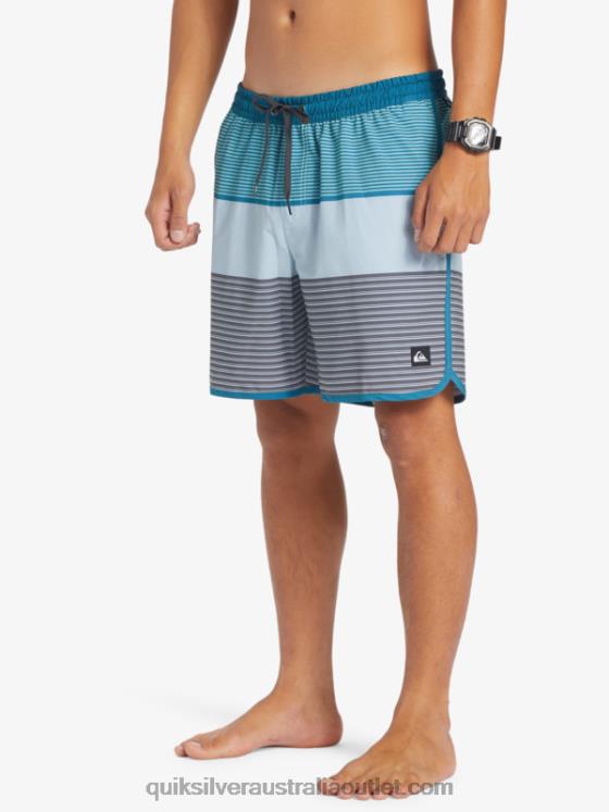 Quiksilver Men Surfsilk Tijuana 17 Volleys H2N4B511 maroccan blue