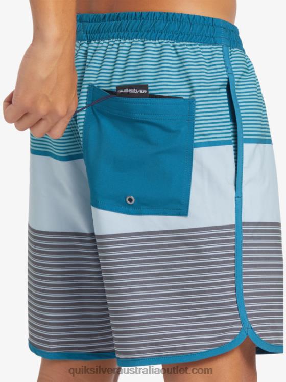 Quiksilver Men Surfsilk Tijuana 17 Volleys H2N4B511 maroccan blue