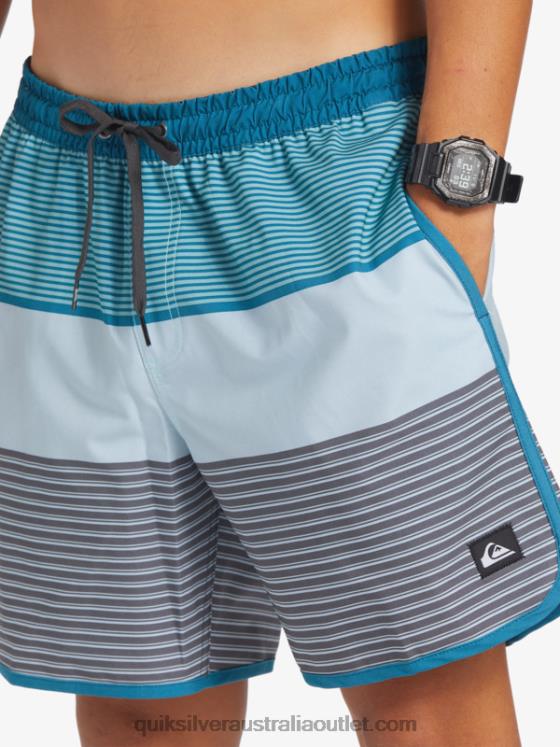 Quiksilver Men Surfsilk Tijuana 17 Volleys H2N4B511 maroccan blue