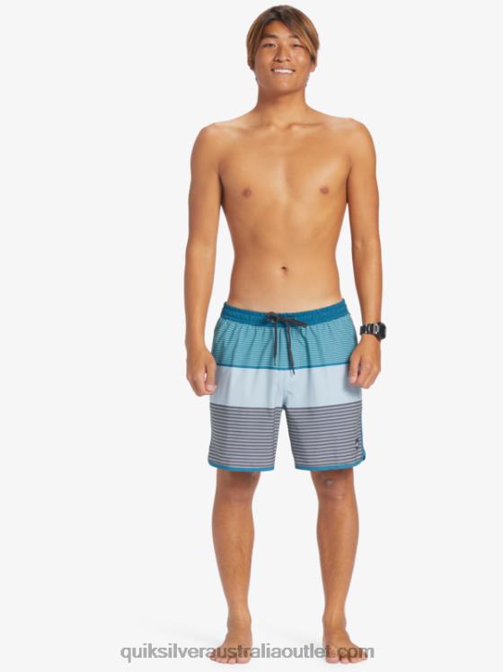 Quiksilver Men Surfsilk Tijuana 17 Volleys H2N4B511 maroccan blue