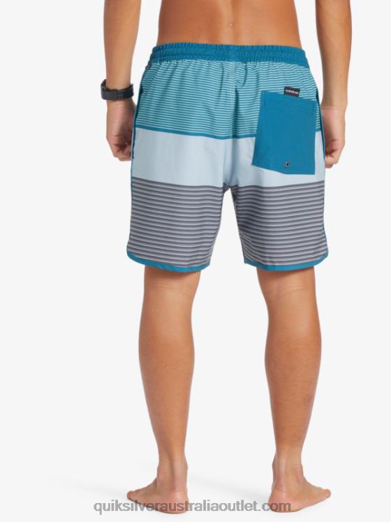 Quiksilver Men Surfsilk Tijuana 17 Volleys H2N4B511 maroccan blue