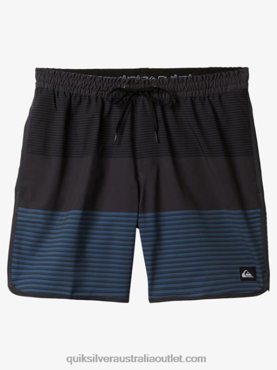 Quiksilver Men Surfsilk Tijuana 17 Volleys H2N4B512 black