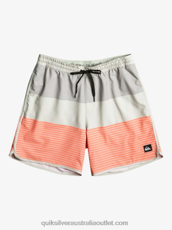 Quiksilver Men Surfsilk Tijuana 17 Volleys H2N4B513 grey violet