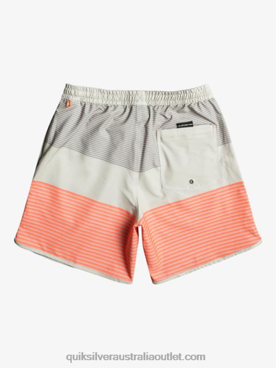 Quiksilver Men Surfsilk Tijuana 17 Volleys H2N4B513 grey violet