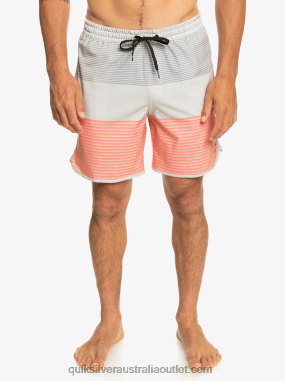 Quiksilver Men Surfsilk Tijuana 17 Volleys H2N4B513 grey violet