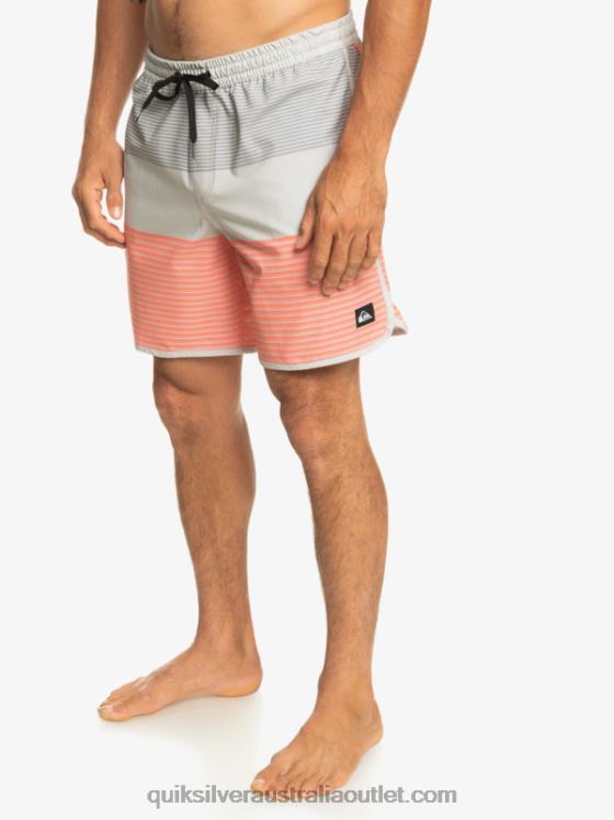 Quiksilver Men Surfsilk Tijuana 17 Volleys H2N4B513 grey violet