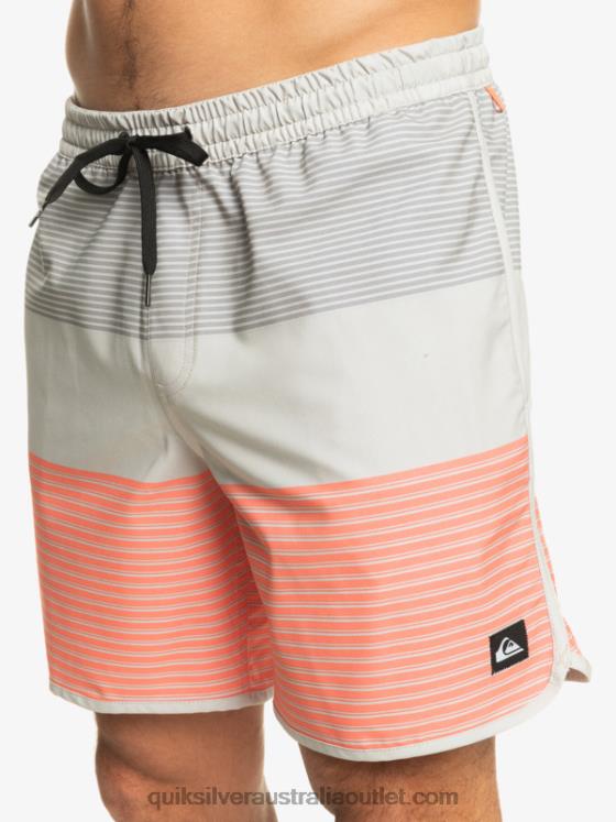 Quiksilver Men Surfsilk Tijuana 17 Volleys H2N4B513 grey violet