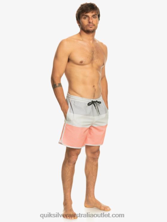 Quiksilver Men Surfsilk Tijuana 17 Volleys H2N4B513 grey violet