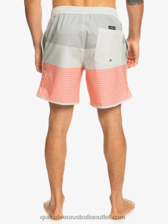 Quiksilver Men Surfsilk Tijuana 17 Volleys H2N4B513 grey violet