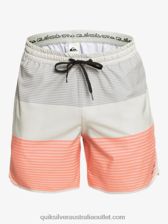 Quiksilver Men Surfsilk Tijuana 17 Volleys H2N4B513 grey violet