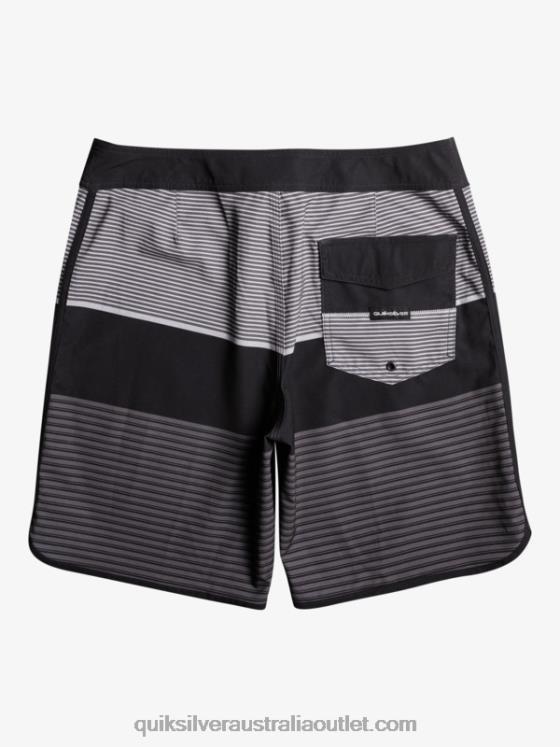Quiksilver Men Surfsilk Tijuana 19 Boardshorts H2N4B206 black