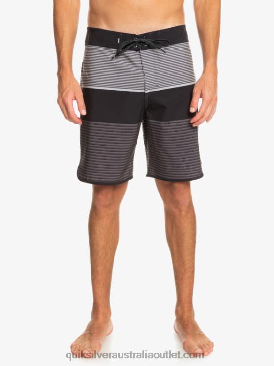Quiksilver Men Surfsilk Tijuana 19 Boardshorts H2N4B206 black
