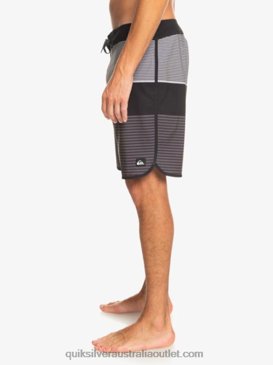 Quiksilver Men Surfsilk Tijuana 19 Boardshorts H2N4B206 black