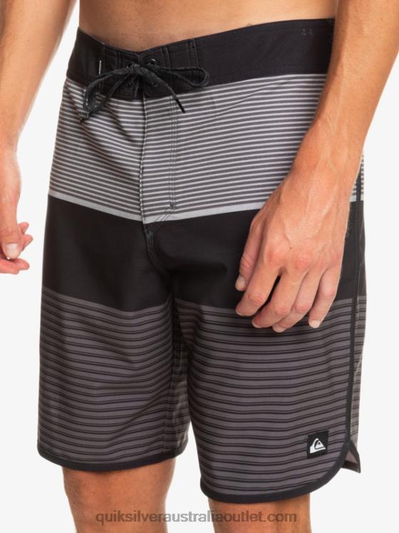 Quiksilver Men Surfsilk Tijuana 19 Boardshorts H2N4B206 black