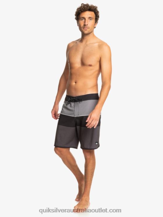 Quiksilver Men Surfsilk Tijuana 19 Boardshorts H2N4B206 black