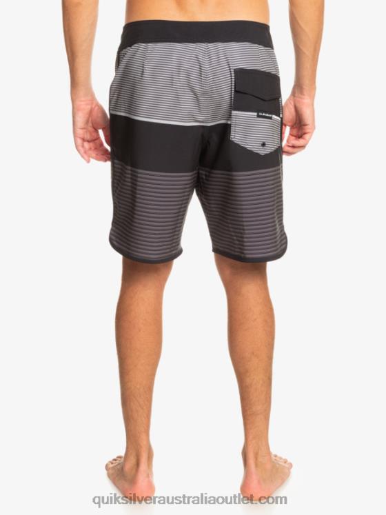 Quiksilver Men Surfsilk Tijuana 19 Boardshorts H2N4B206 black