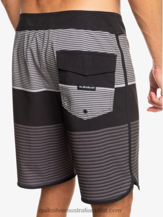 Quiksilver Men Surfsilk Tijuana 19 Boardshorts H2N4B206 black