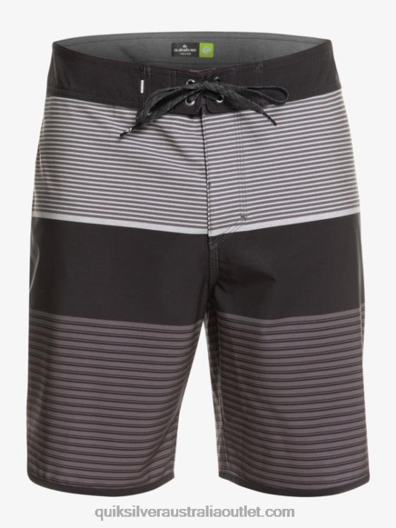 Quiksilver Men Surfsilk Tijuana 19 Boardshorts H2N4B206 black