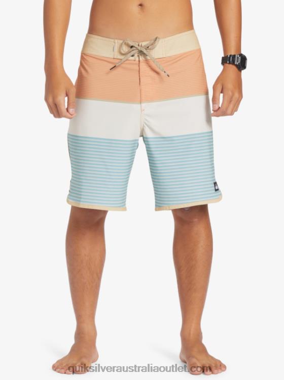 Quiksilver Men Surfsilk Tijuana 19 Boardshorts H2N4B207 birch