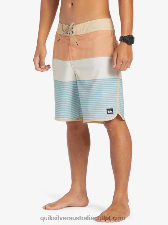 Quiksilver Men Surfsilk Tijuana 19 Boardshorts H2N4B207 birch