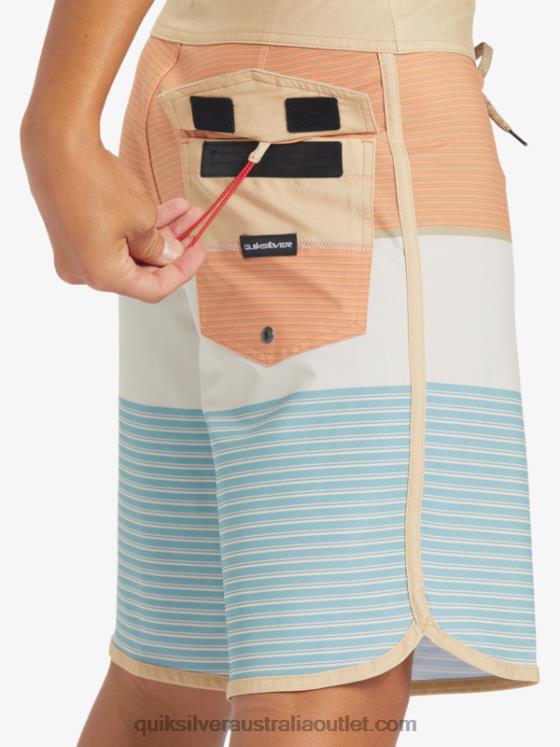 Quiksilver Men Surfsilk Tijuana 19 Boardshorts H2N4B207 birch