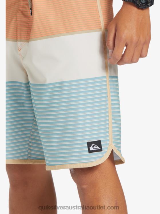 Quiksilver Men Surfsilk Tijuana 19 Boardshorts H2N4B207 birch