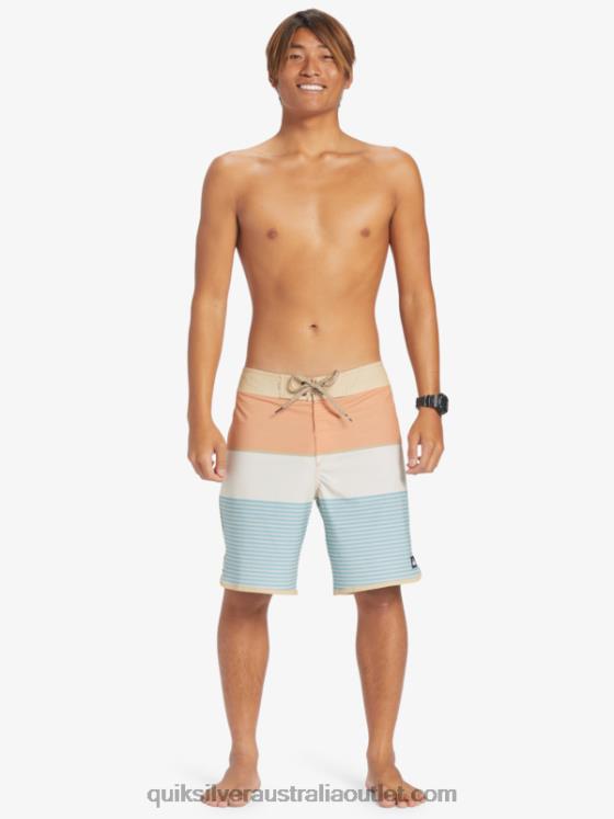 Quiksilver Men Surfsilk Tijuana 19 Boardshorts H2N4B207 birch