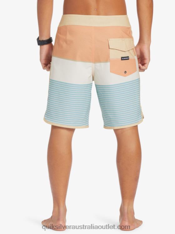 Quiksilver Men Surfsilk Tijuana 19 Boardshorts H2N4B207 birch