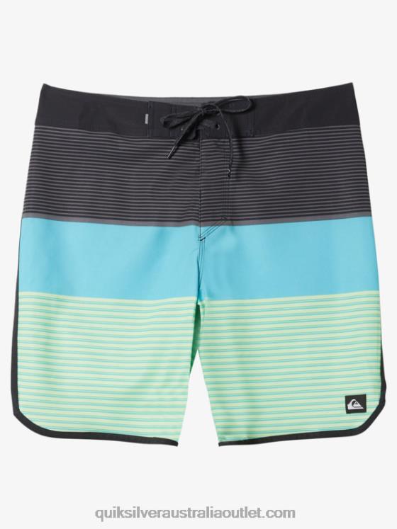 Quiksilver Men Surfsilk Tijuana 19 Boardshorts H2N4B208 black