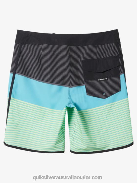 Quiksilver Men Surfsilk Tijuana 19 Boardshorts H2N4B208 black