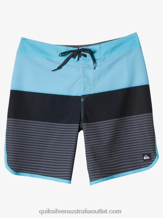 Quiksilver Men Surfsilk Tijuana 19 Boardshorts H2N4B209 river blue
