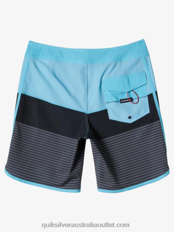 Quiksilver Men Surfsilk Tijuana 19 Boardshorts H2N4B209 river blue
