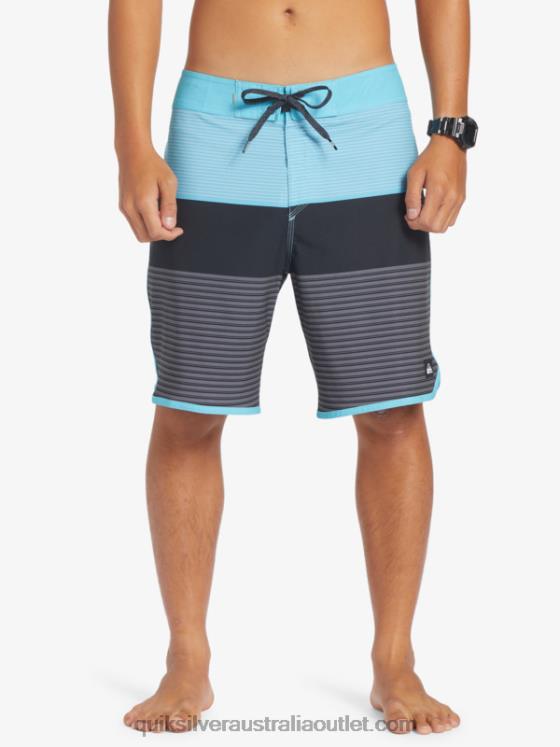 Quiksilver Men Surfsilk Tijuana 19 Boardshorts H2N4B209 river blue