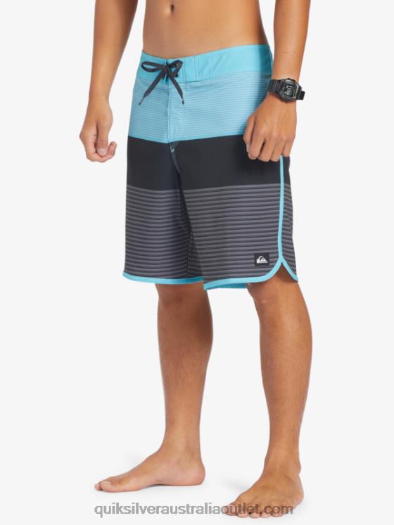 Quiksilver Men Surfsilk Tijuana 19 Boardshorts H2N4B209 river blue