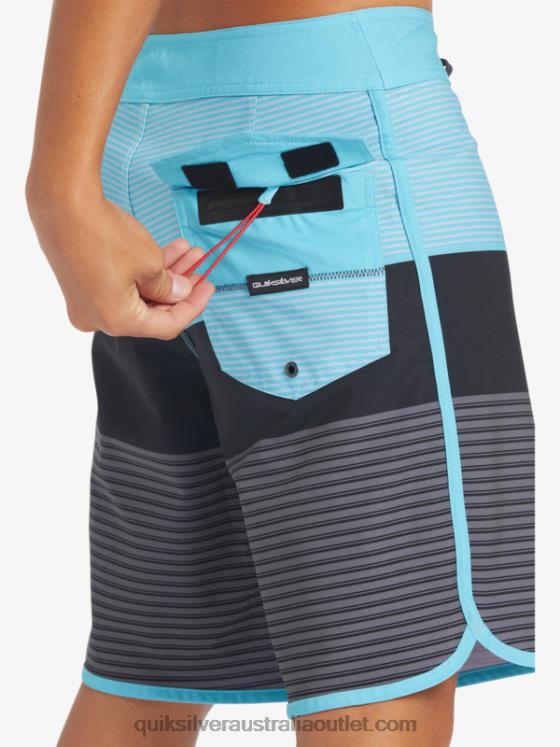 Quiksilver Men Surfsilk Tijuana 19 Boardshorts H2N4B209 river blue