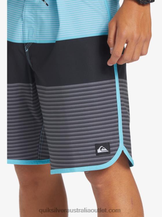 Quiksilver Men Surfsilk Tijuana 19 Boardshorts H2N4B209 river blue