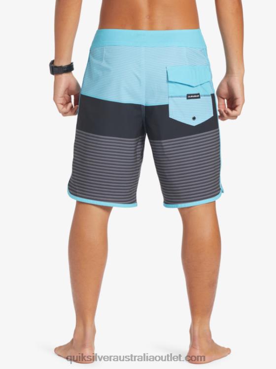 Quiksilver Men Surfsilk Tijuana 19 Boardshorts H2N4B209 river blue