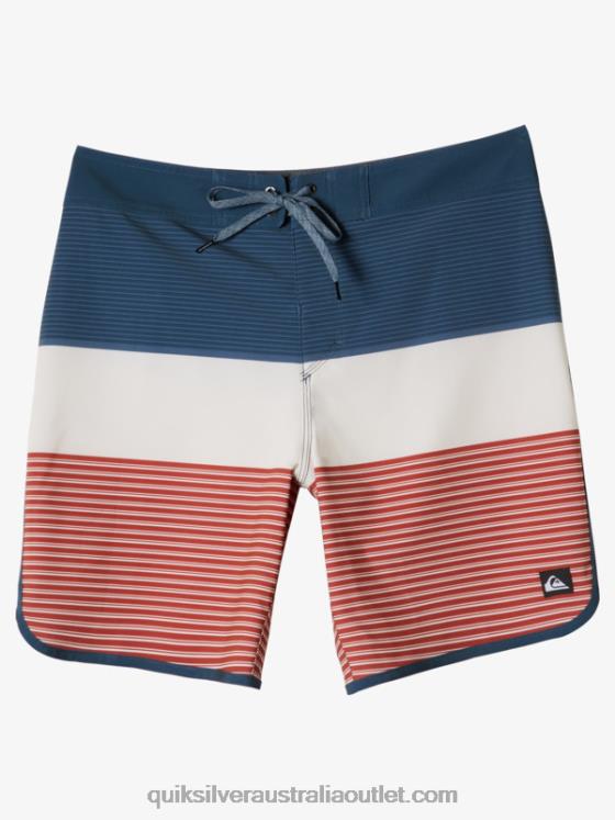 Quiksilver Men Surfsilk Tijuana 19 Boardshorts H2N4B210 midnight navy