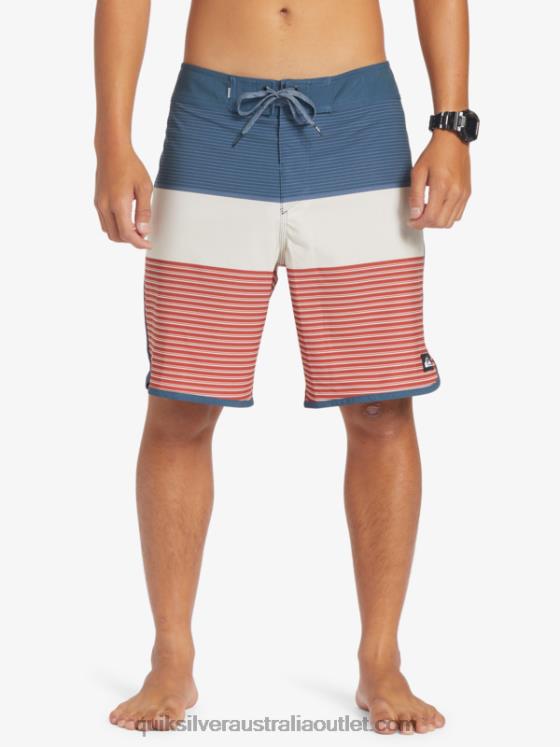 Quiksilver Men Surfsilk Tijuana 19 Boardshorts H2N4B210 midnight navy