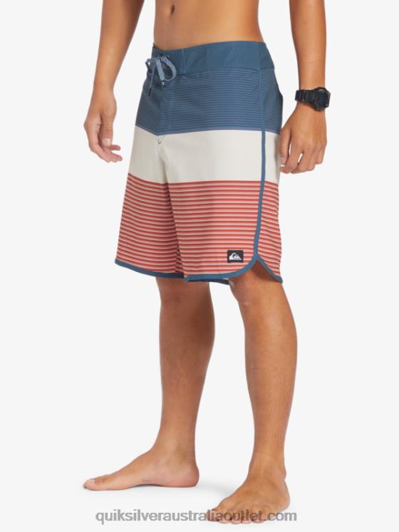 Quiksilver Men Surfsilk Tijuana 19 Boardshorts H2N4B210 midnight navy
