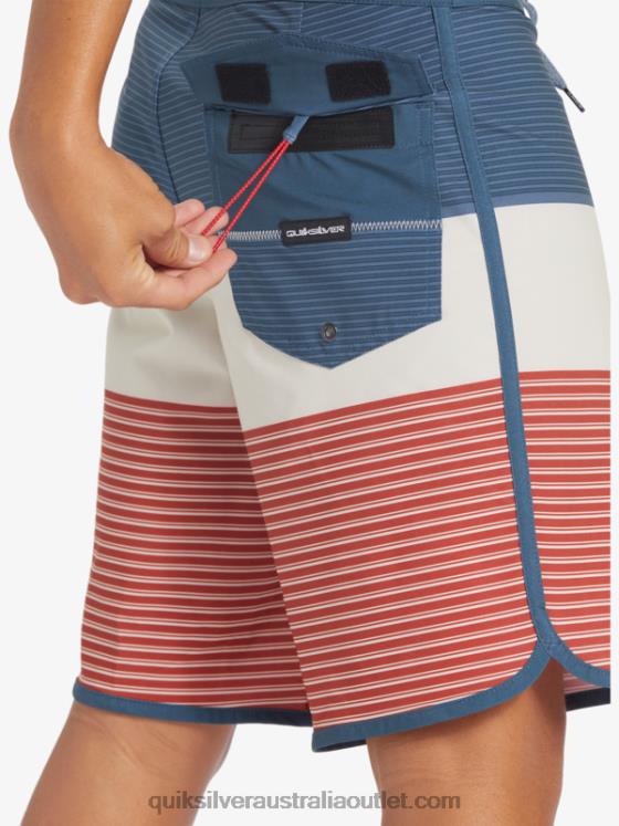 Quiksilver Men Surfsilk Tijuana 19 Boardshorts H2N4B210 midnight navy