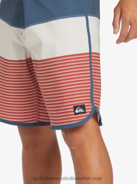 Quiksilver Men Surfsilk Tijuana 19 Boardshorts H2N4B210 midnight navy
