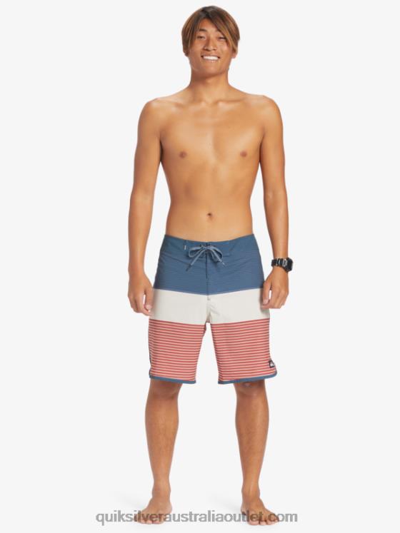 Quiksilver Men Surfsilk Tijuana 19 Boardshorts H2N4B210 midnight navy