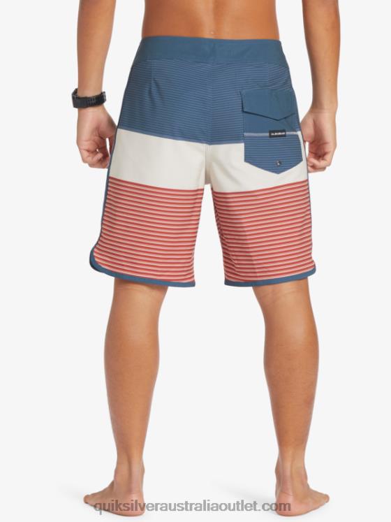 Quiksilver Men Surfsilk Tijuana 19 Boardshorts H2N4B210 midnight navy
