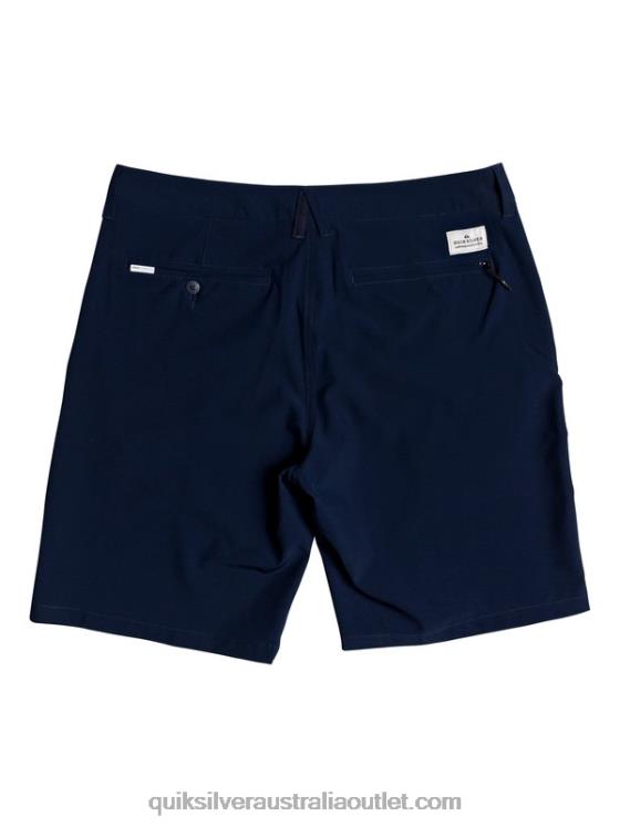 Quiksilver Men Union Amphibian 20 Hybrid Shorts H2N4B1318 navy blazer