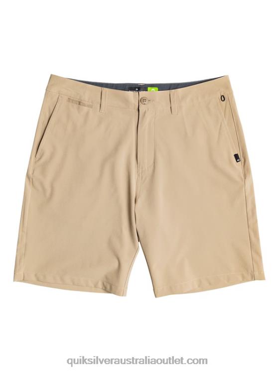 Quiksilver Men Union Amphibian 20 Hybrid Shorts H2N4B1886 plage