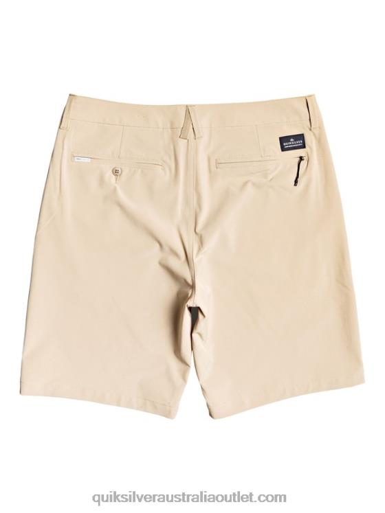 Quiksilver Men Union Amphibian 20 Hybrid Shorts H2N4B1886 plage